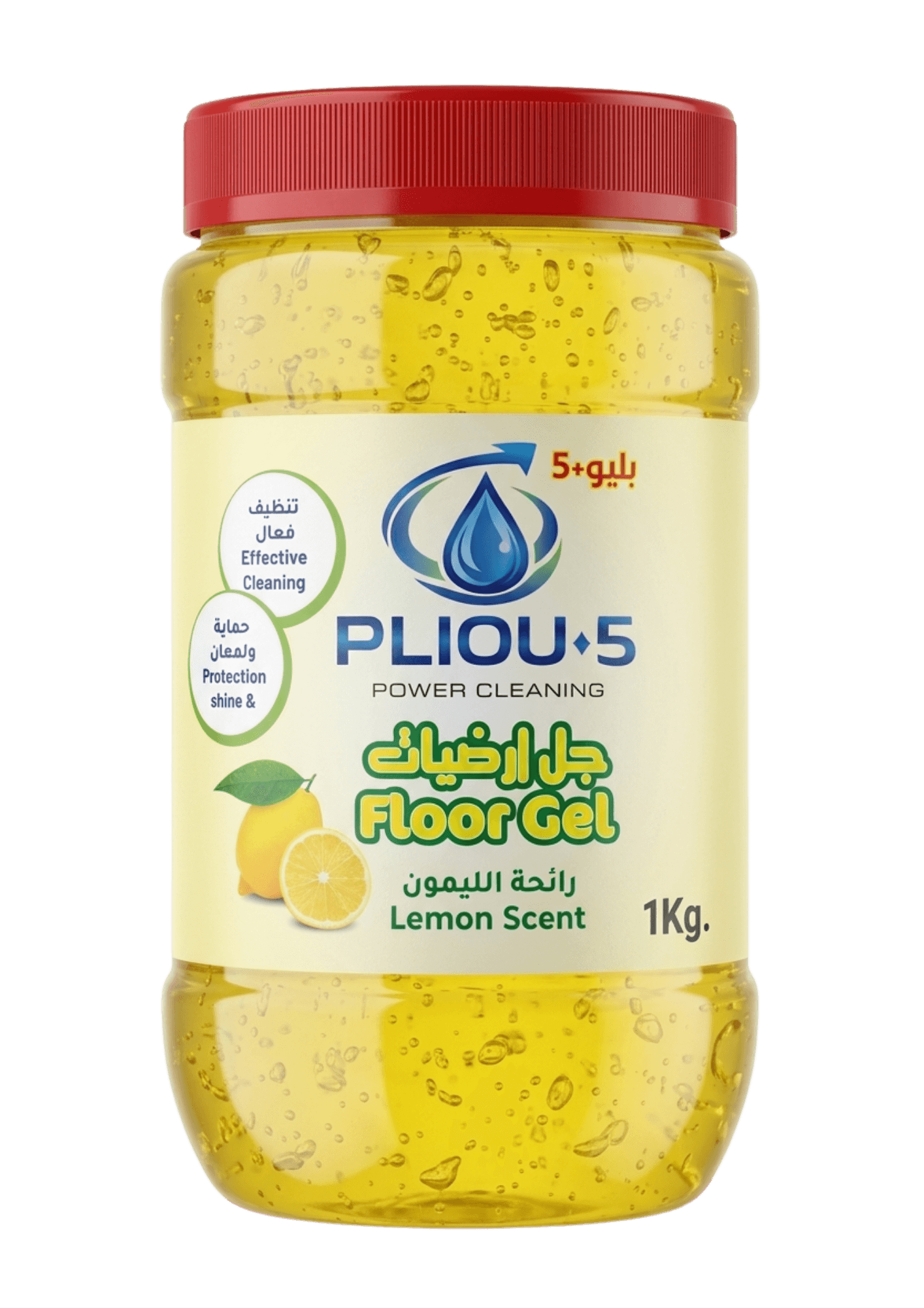 Floor Gel, Lemon