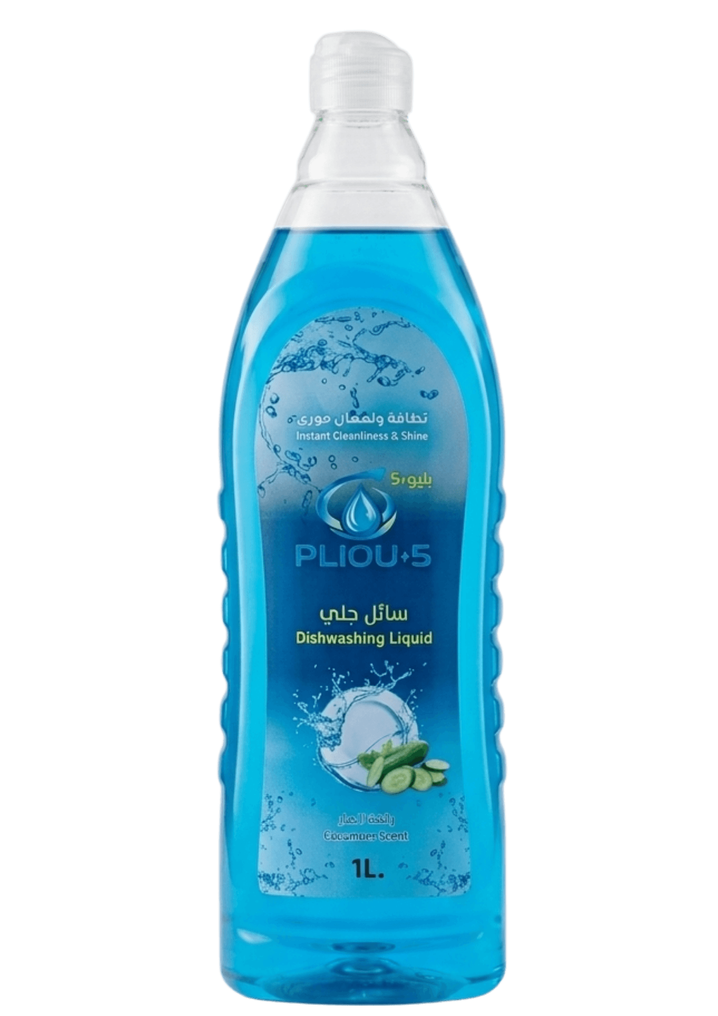 Dishwashing Soap, Fresh Cucumber (1L)