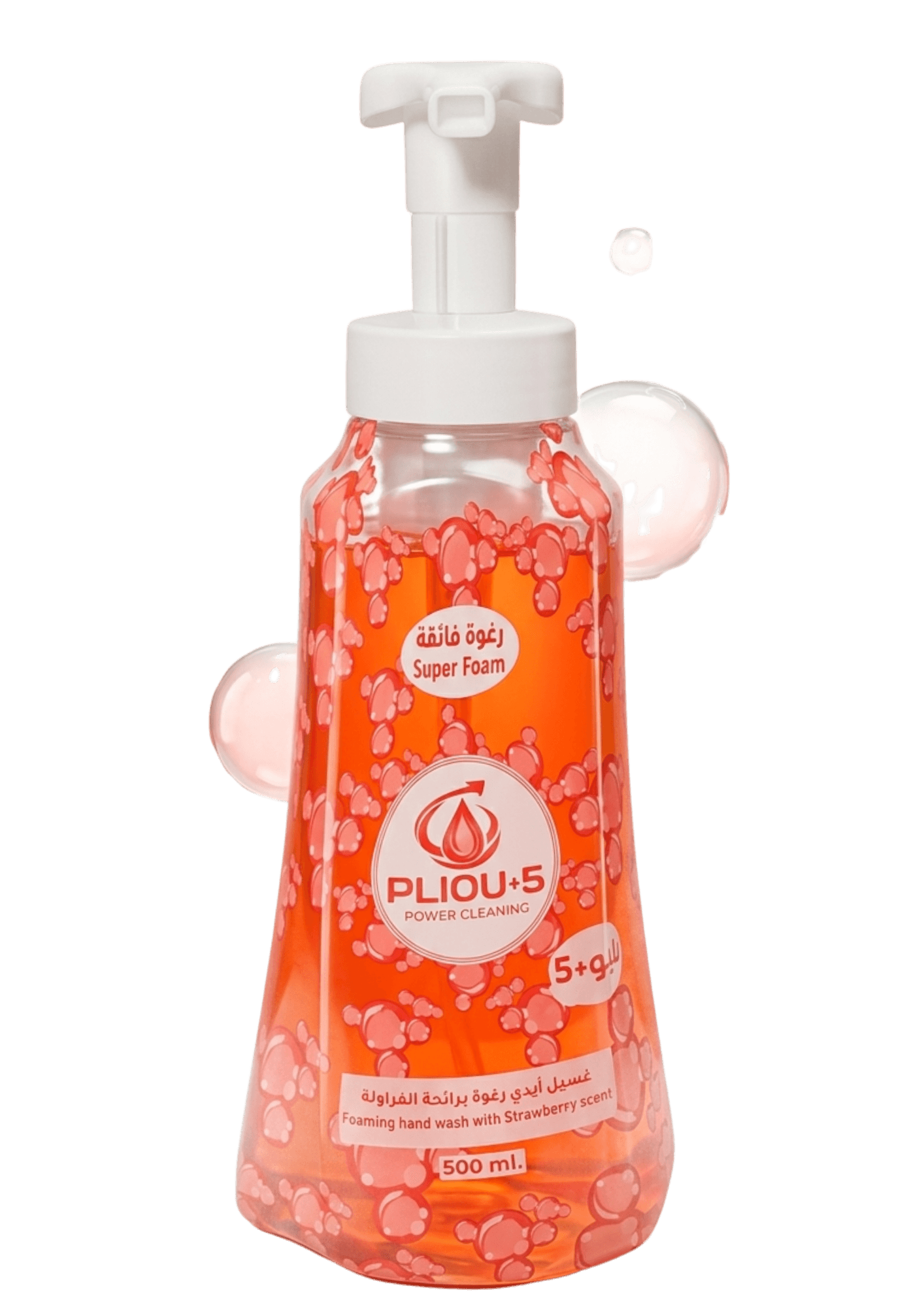 Foam Hand Soap, Strawberry