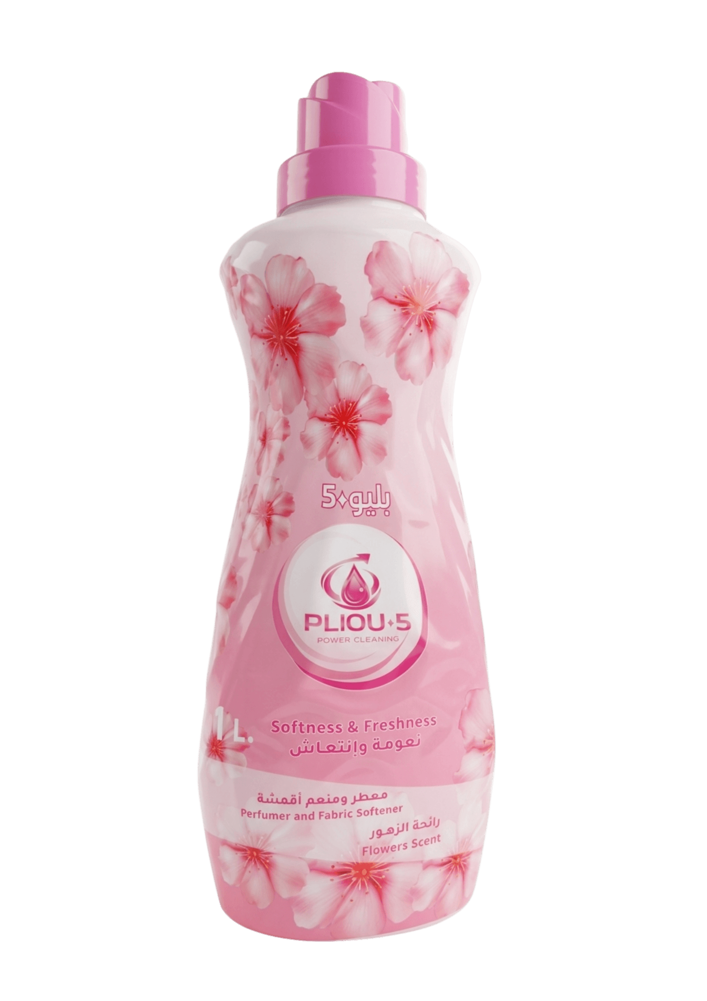 Fabric Softener, Flowers Scent (1L)